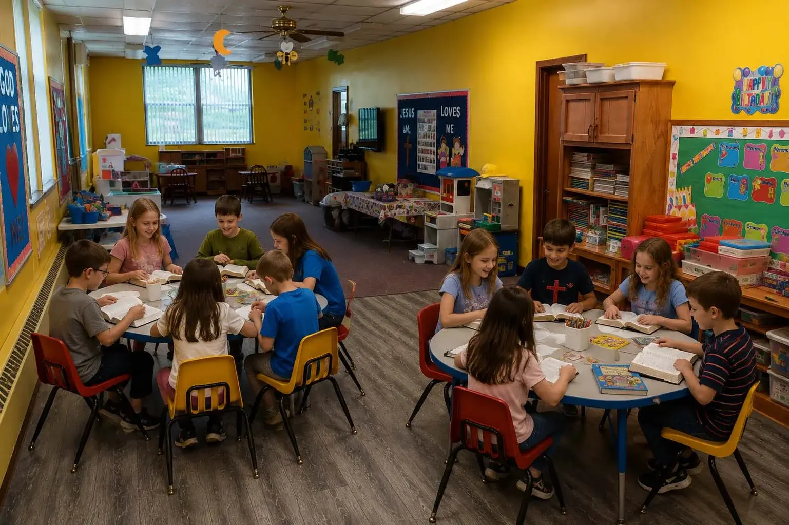 Kids Sunday School